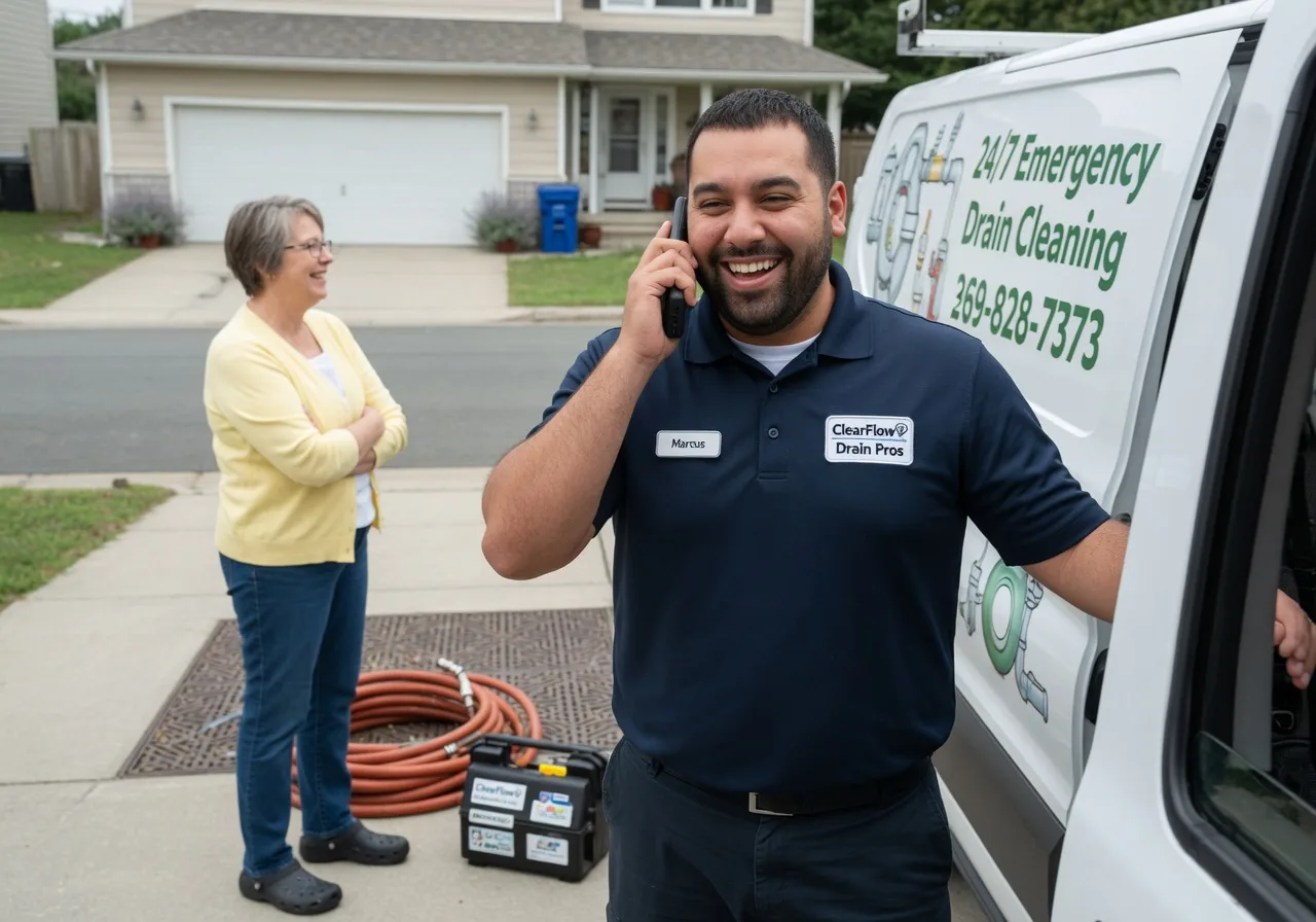 Drain Cleaning in Hines, IL